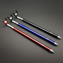 KC NEW 대물받침대 2.1m 스테인리스 신형주걱 민물받침대, 레드