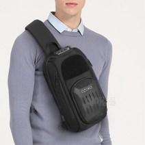 남자 옆으로 매는 운동용 슬링백 가방 등산 여행용보조가방 여행보조가방 소형등산가방 유니섹스 크로스백