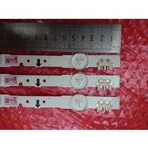 led백라이트 3개/대 LED 스트립 삼성 LT28D310EX/EN UE28J4100AW UE28H4000 D4GE-280DC0-R2 BN96-34140A, 한개옵션0