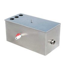 유수 분리기 그리스트립 주방 유수분리조 식당트랩, 60x30x30cm 5층 필터