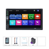 내비게이션 차량내비게이션 안드로이드네비게이션REAKOSOUND 2 din 자동차 라디오 7 "HD 오토 멀티미, 02 with SWC