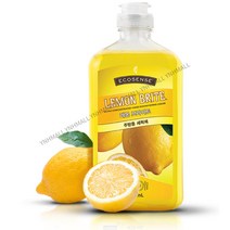 멜라루카 레몬 브라이트 주방용 세척제, 473ml
