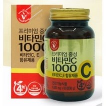속편한 중성 비타민씨 60정 2개월 1000mg, 1병