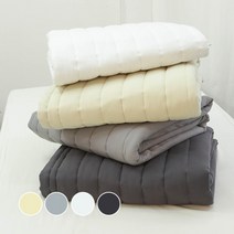 소프트 던블 워싱 사계절 침대 패드-4컬러 화이트-칼킹, 옵션선택