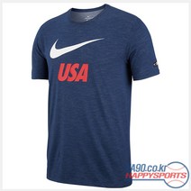 나이키 NIKE U.S. 로고 반팔 티셔츠 (네이비)