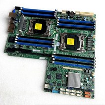 양방향 서버 메인보드 Supermicro X10DRWi X99 C612 DDR4 E5 V3 V4 95