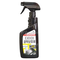 불스원 퍼스트 클래스 타이어 광택 보호제, 550ml, 4개