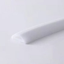 화장실문턱 샤워부스쫄대 샤워부스물막이 화장실 욕실문지방 실리콘 워터 스토퍼 블로커 도어 하단 씰링 스트립 샤워 주방 수조 건식 및 습식 분리, 하얀, 긴 50cm