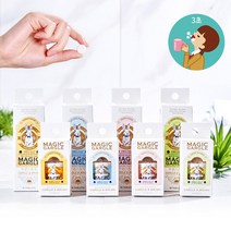 3초 매직 가글 18정 낱개포장 / 4가지향 무알콜 가글과 양치를 한번에 구취제거+충치예방+구강청정 휴대용 고체 가글 치약 입냄새제거 구강청정제, 그린티민트