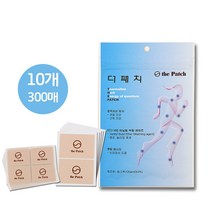 더 패치 300매 / 토르마린 원적외선 관절 근육 기능성힐링패치