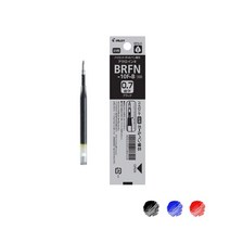 파일로트 닥터그립 볼펜 리필 0.7 BRFN-10F, 블랙