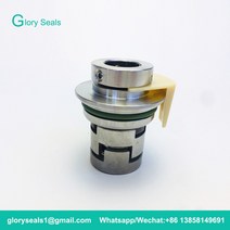 펌프 씰 GLF22mm 카트리지 기계 씰 CR32CR45CR64CR90 다단 펌프 HQQV SICSICVIT 5 pcslot, 01 SICSICVIT