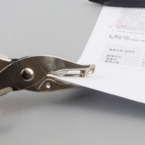 핸드형 펀칭기 종이펀칭기 이공펀치