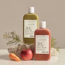 뮤센트 ABC 비거 바디 스크럽 워시, 레드벨벳 300ml