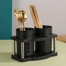 그릇 접이식 식기 건조대 부착식 창문형 물받이 기둥형 칼 정리 주방 포크 숟가락 배수 수납 홀더 분리형 배수구 보관함, CHINA