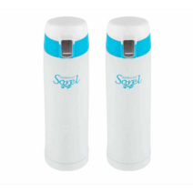 키친아트 슬림 텀블러 화이트 280ml, 1개