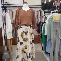 헤이린뉴욕부천뉴코아깔끔하고단정한셔링기본블라우스