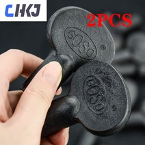 자물쇠 도구 용품 CHKJ-키 복사 기계 플라스틱 소재 척 자물쇠 도구 핸들 키 절단기 예비 부품용 2 개, 01 2pcs