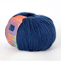[앵콜스] 피카소울실 6ply (낱개) 뜨개실 털실, 38 진데님 (30g)
