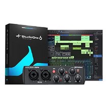 프리소너스 AudioBox USB 96 녹음 스트리밍 팟캐스팅 오디오 음악, 클래식 AudioBox USB 96, 하나의, 오디오 인터페이스