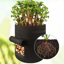 부직포화분 그로우백 식물재배 PLANT GROW BAG 고구마화분 감자화분, 대