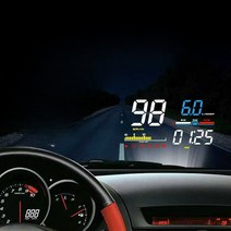 앞유리계기판 스포티지 써클 hud 네비게이션용 장치, D5000 다기능 HD HUD OBD