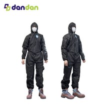 DanDan 방진복 작업복 안전복 원피스 상하의 투피스, 1개