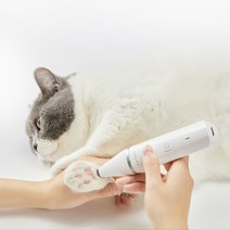 고양이 발바닥 미용기 미니 클리퍼 강아지 발바닥 털 애견 이발기, 1번