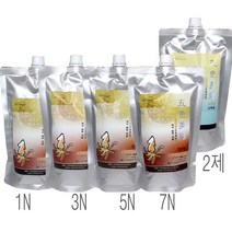 대량구매가능~ 서울화장품 아트매직 오색미채 헤어 칼라 크림 염색약 1제2제각500g (색상:4가지) 오징어먹물염색 먹물염색 대용량염색, 3N 어두운갈색