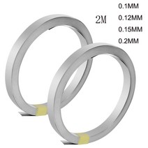 힛툴 18650 리튬 배터리 니켈 플레이트 도금 스틸 벨트 스폿 2M 0.2mm, 4.0.1x7x2M