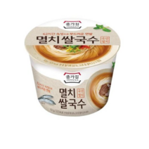 청정원 종가집 멸치 컵쌀국수 92g, 8개
