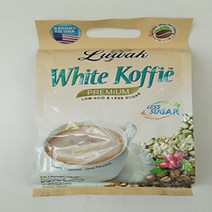 Kopi Luwak White Koffie Premium Less Sugar Coffee 20-ct 400 Gram (Pack of 6), 1