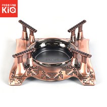 황동색 워머받침 사각워머받침 고체연료받침 K-200901, 황동색 사각워머받침+소스컵(SY)2호