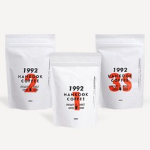 한국커피 에스프레소 블렌드 3종 200g, 홀빈(분쇄안함), 에스프레소 3s 블렌드