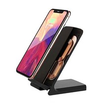 PKG 1+1 탁상용 스마트 무선 고속 충전 거치대 스탠드형 / 9V QI 방식 c타입, 크루젠M-300, 블랙+블랙