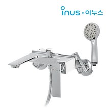 [동서 이누스] N-4330 욕조 샤워기 수전 (샤워줄 손헤드 설치부속 포함) / 샤워 수도꼭지N4330, 1개
