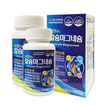 유한M 유한M 칼슘마그네슘 1100mgx90정x2병, 상세 설명 참조, 단일옵션