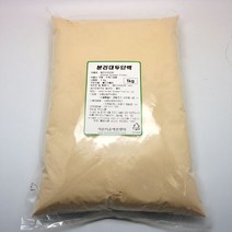 분리대두단백(ISP.중국산) 1kg, 1개