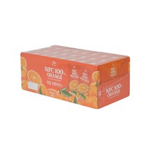 스페인 주 프리미엄 ZU PREMIUM 착즙 오렌지주스 200ml X 24입 NFC 100%