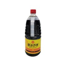 몽고식품 마산 몽고간장 진 1.5L, 1개