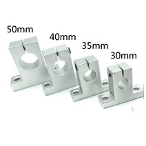 베어링1pcs 30mm/35mm/40mm/50mm/60mm sk30로드 볼 베어링 스러스트 베어링로드 베어링 선형 레일 샤프트, [02] inner 40mm, 02 inner 40mm