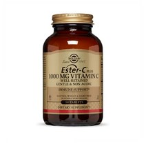 솔가 에스터C Ester-C 1000mg 중성 비타민C 90타블렛