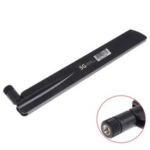 공유기 안테나1pcs 3G 4G 5G 안테나 6006000MHz 18dBi 이득 SMA 남성 무선 네트워크 카드 Wifi 라우터 높은, 03 as pic