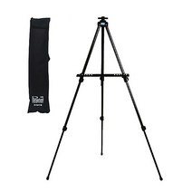 [토탈] 알미늄 이젤 PI-190 [3각2단] 휴대용 최대높이1580mm 전문가용 학생용 미술용 취미생활