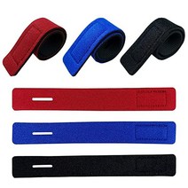 6pcs 낚싯대 랩 스트랩 스트레치 벨트 묶음용 낚시 도구 넥타이 모든 정리