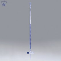 뷰렛(백색-유리) 10ml
