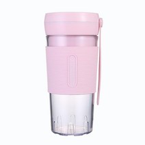 다이어트 디톡스 해독주스 휴대용 텀블러 블렌더 충전식 미니 전기 과일 주방 가전 제품, 01=파란