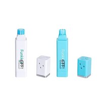 TeethReers I All in one Toothbrush + Toothpaste Reusable 30x Natural Maintains Teeth Whitening Trave