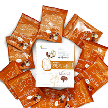 생생대추 12gX10봉 국산 대추칩 과자