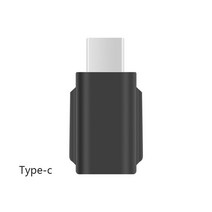 마이크로 USB DJI Osmo 포켓 2 TYPE-C IOS 스마트 폰 어댑터 전화 데이터 커넥터 인터페이스 핸드 헬드 짐, 02 type-c